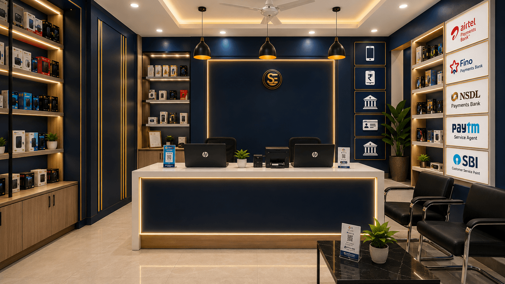 Suriya Enterprises shop interior